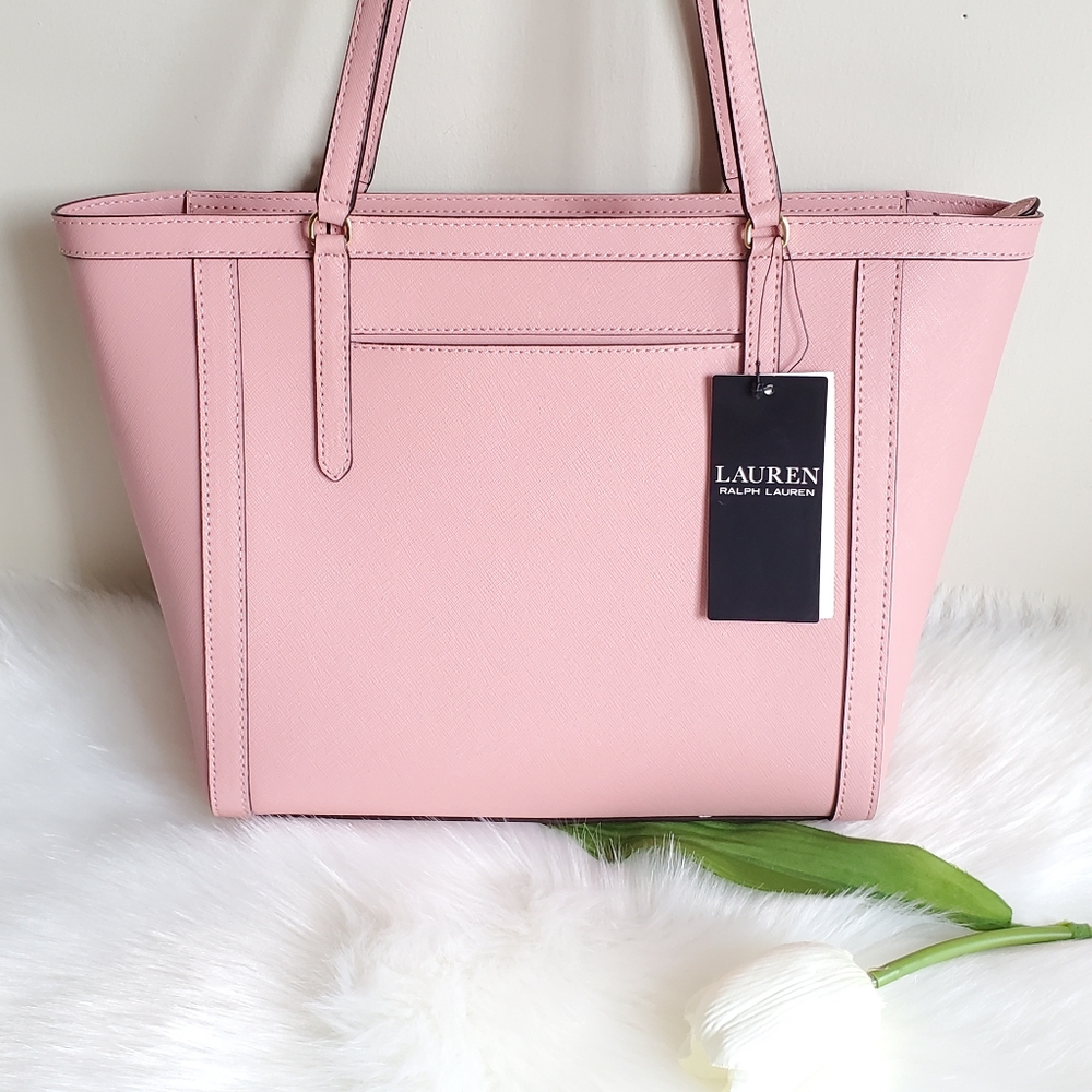 Lauren Ralph Lauren Top Zip Tote - Picture 7 of 16